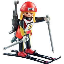 Playmobil Family Fun - Female Biathlete