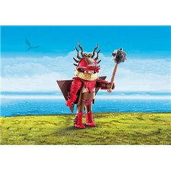 Playmobil Dreamworks Dragons - Snotlout with Flight Suit