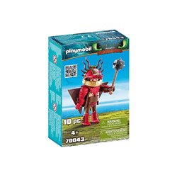 Playmobil Dreamworks Dragons - Snotlout with Flight Suit