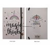 Marlin - Luxury Hardcover, A5 Notebook - Magic Rainbow