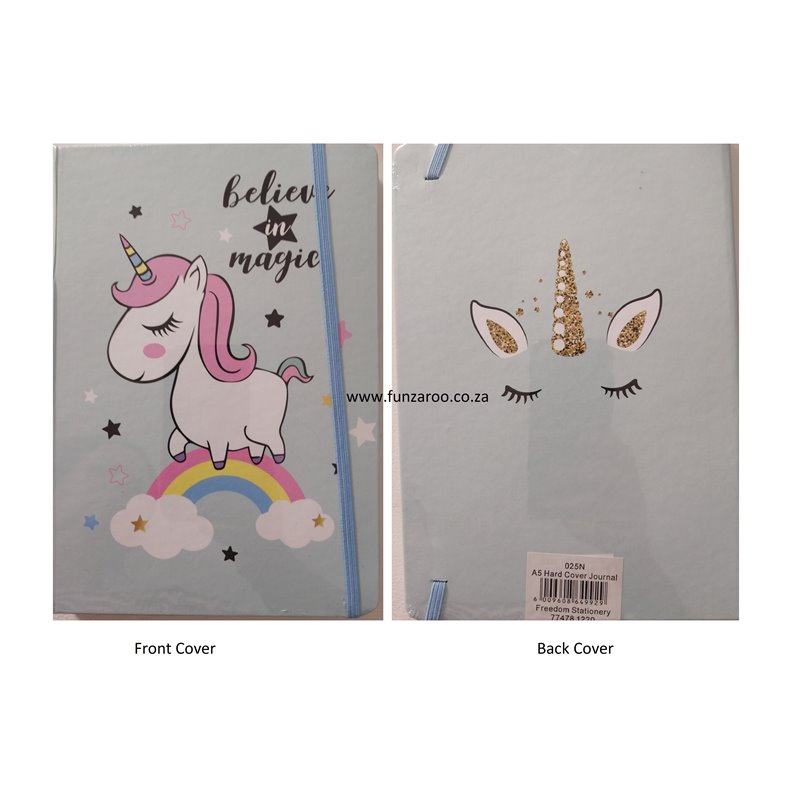 Marlin - Luxury Hardcover, A5 Notebook - Believe in Magic