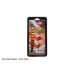 Dala - Craft Supplies - Soft Chalk Pastels (Flesh tones, 12pc)