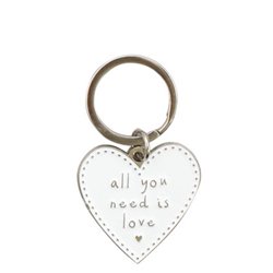 Jenam Sentiments - Keyring (All you need is love)