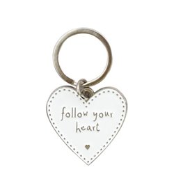 Jenam Sentiments - Keyring (Follow your heart)