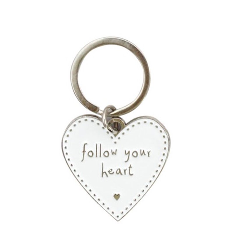 Jenam Sentiments - Keyring (Follow your heart)