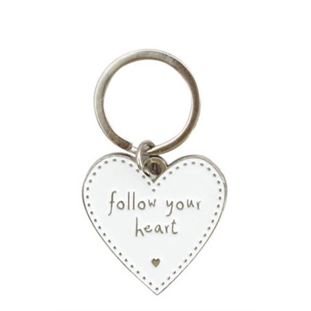 Jenam Sentiments - Keyring (Follow your heart)