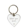 Jenam Sentiments - Keyring (Follow your heart)