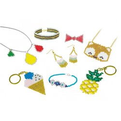 Buki Be Teens - Weaved Jewellery Kit