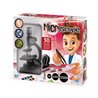 Buki - Science - Microscope x200 / x600 / x1200 (metal base, 30 experiments)