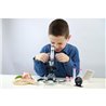 Buki - Science - Microscope x200 / x600 / x1200 (metal base, 30 experiments)
