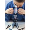 Buki - Science - Microscope x200 / x600 / x1200 (metal base, 30 experiments)