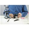 Buki - Science - Microscope x200 / x600 / x1200 (metal base, 30 experiments)