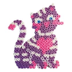 SES Creative - Iron On Beads - Cat Design Set