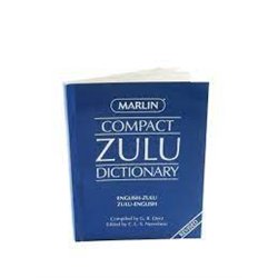 Marlin Compact English/Zulu, Zulu/English Dictionary