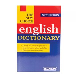 Marlin New Choice English Dictionary