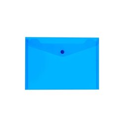 Meeco - A5 PVC Folder - Blue