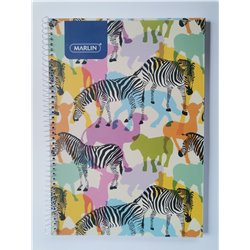 Treeline A4 Accounting Book - Double Ledger 72 Pg