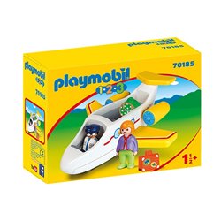Playmobil 123 - Plane with Passenger