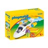 Playmobil 123 - Plane with Passenger