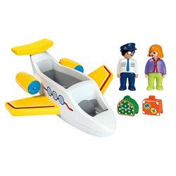 Playmobil 123 - Plane with Passenger