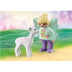 Playmobil 123 - Fairy Friend with Fawn