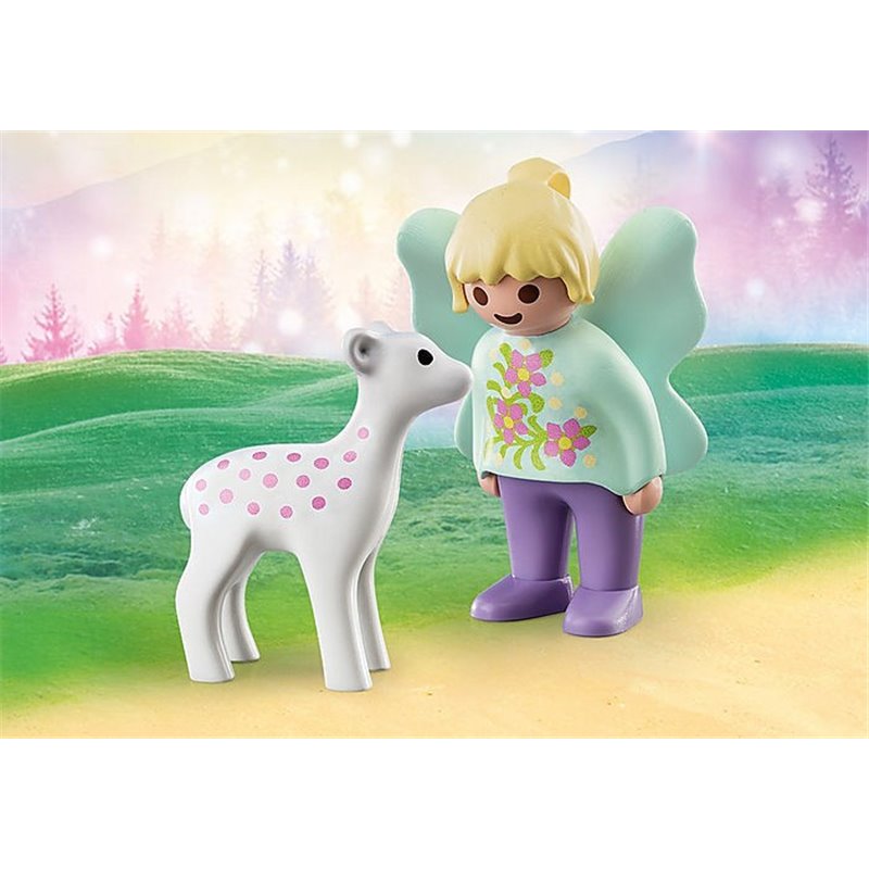 Playmobil 123 - Fairy Friend with Fawn