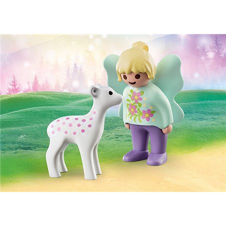 Playmobil 123 - Fairy Friend with Fawn