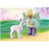 Playmobil 123 - Fairy Friend with Fawn