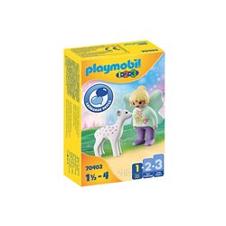 Playmobil 123 - Fairy Friend with Fawn