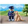 Playmobil 123 - Police Officer with Dog