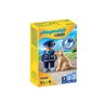Playmobil 123 - Police Officer with Dog