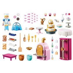 Playmobil Princess - Castle Bakery