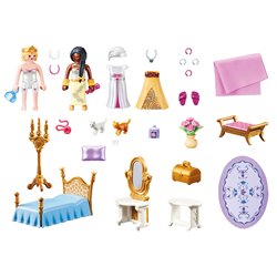 Playmobil Princess - Royal Bedroom
