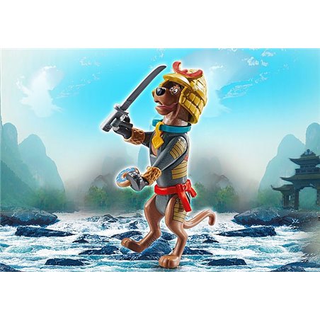 SCOOBY-DOO! Collectible Samurai Figure