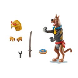 SCOOBY-DOO! Collectible Samurai Figure