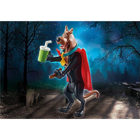 SCOOBY-DOO! Collectible Vampire Figure