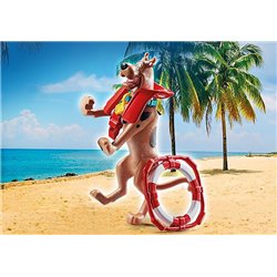 SCOOBY-DOO! Collectible Lifeguard Figure