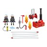 Playmobil City - Firefighters with Working Water Pump