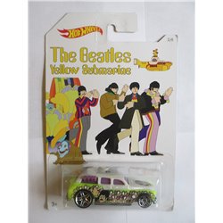 Hot Wheels 2016 The Beatles Yellow Submarine - Cockney Cab II (John Lennon)