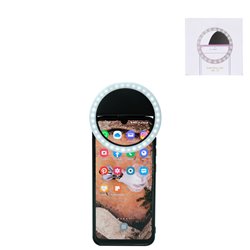 Jenam Novelty Gadgets - USB Selfie Ring Light (8.5 x 3 x 8.5cm)