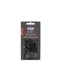 Jenam Novelty Gadgets - 18-in-1 Wallet Multitool