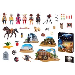 Playmobil Christmas - Advent Calendar - Back to the Future III