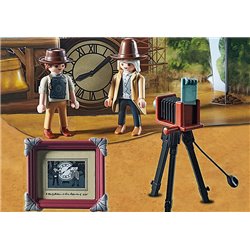 Playmobil Christmas - Advent Calendar - Back to the Future III