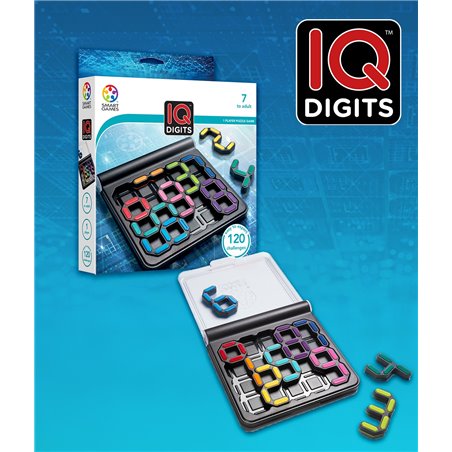 Smart Games - Pocket Games - IQ Digits