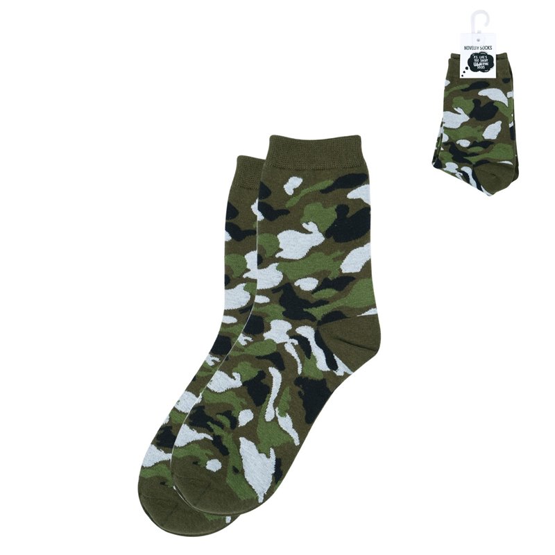 Jenam Novelty Socks - Camouflage