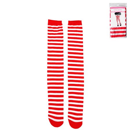 Jenam Christmas - Striped stockings