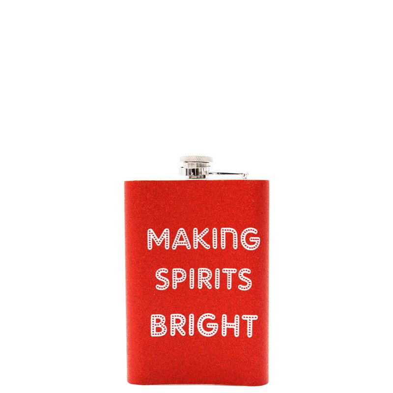 Jenam Christmas - Stainless Steel Hip Flask