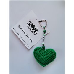 Hope Art - Hearts of Hope - Yellow