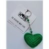 Hope Art - Hearts of Hope - Dark Green - Blessed