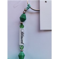 Hope Art - Hearts of Hope - Dark Green - Blessed